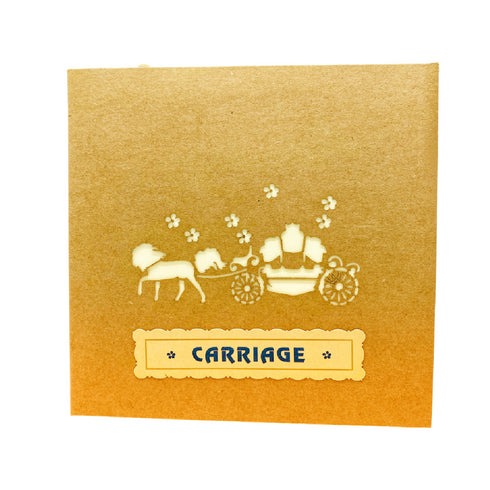 Pop-up Card _ Carriage